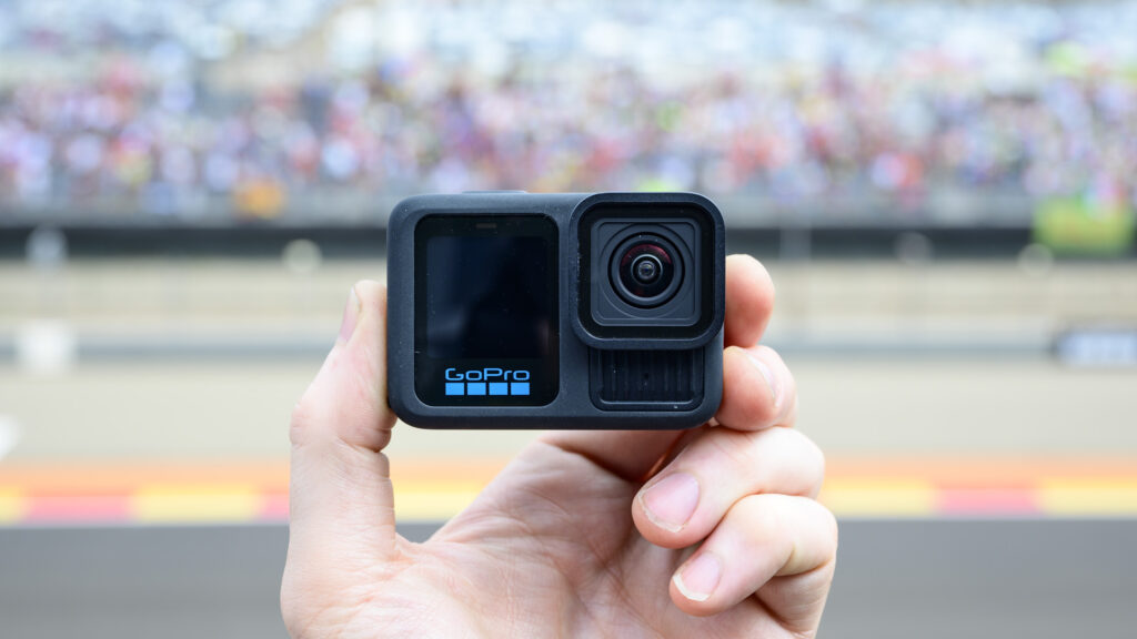 Compact Camera or Action Camera