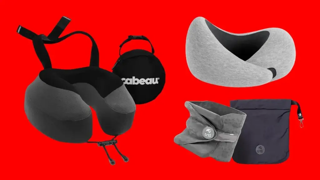 Compact Travel Pillow Because Your Neck Deserves Better