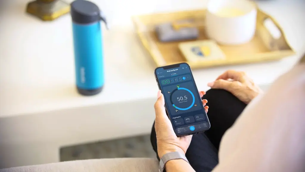 Smart Water Bottle Hydration Meets Technology