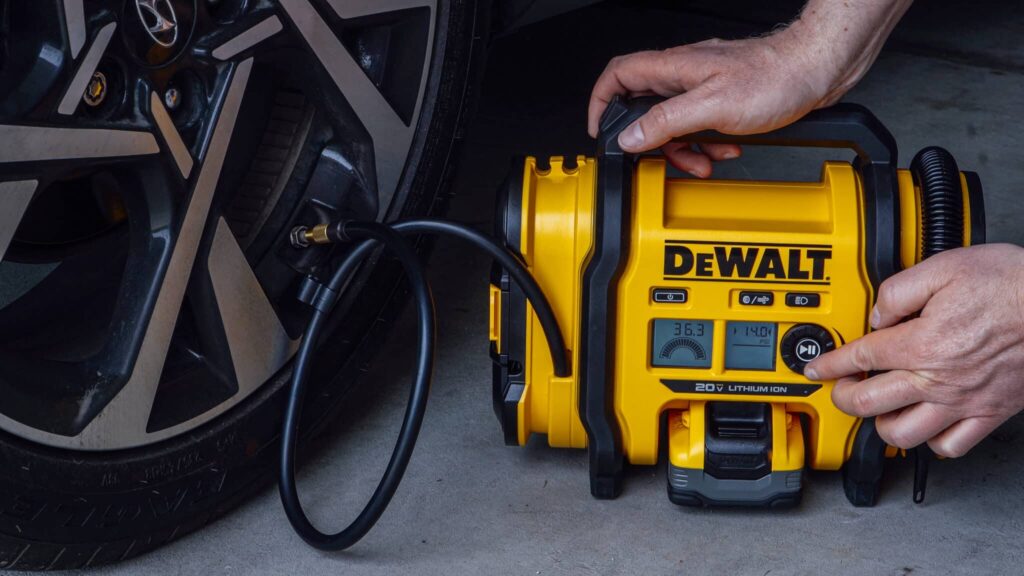 DeWalt Tire Inflator
