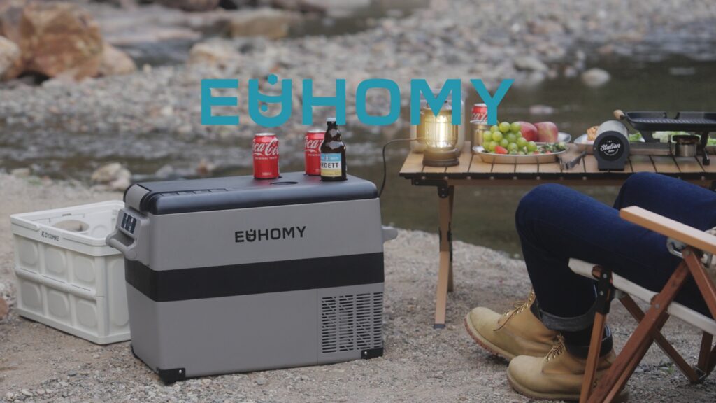 Euhomy 12 Volt Refrigerator