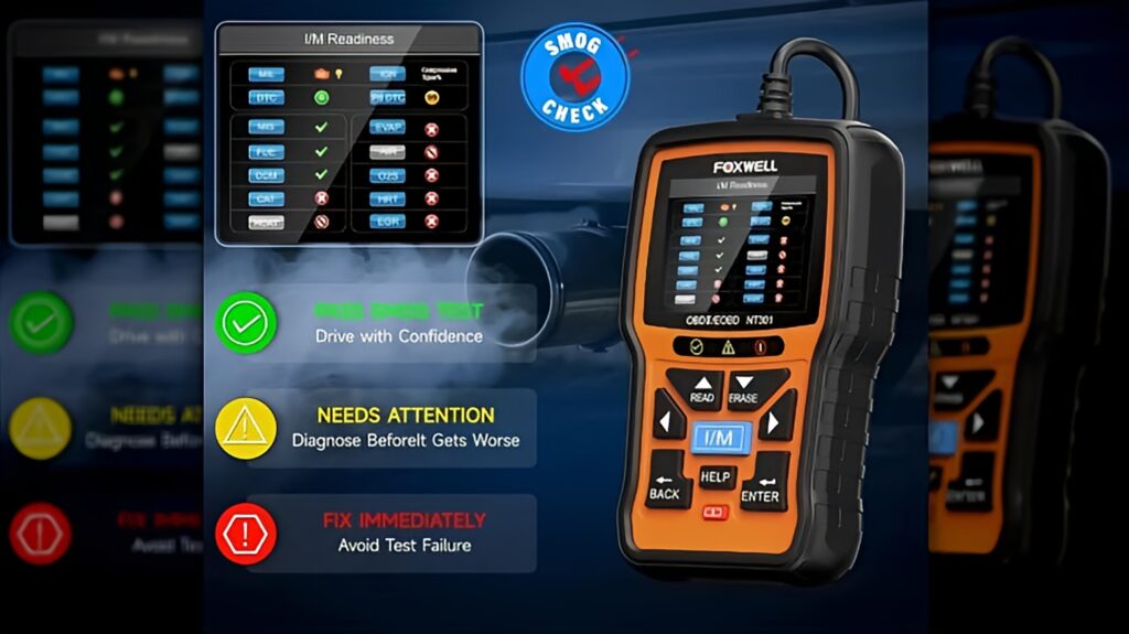 Foxwell Diagnostic Code Reader Tool