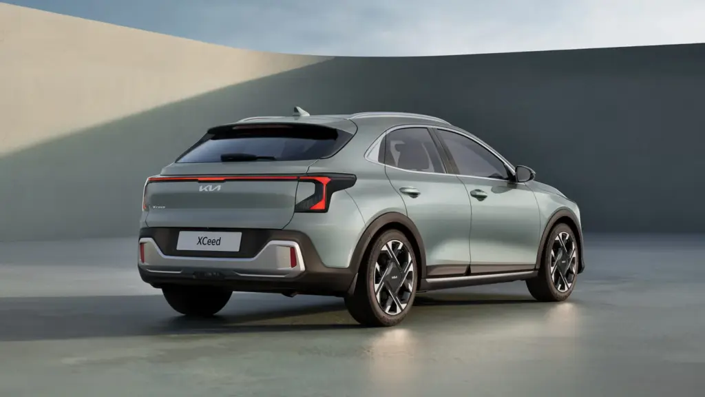 Kia XCeed Facelift 2026 1