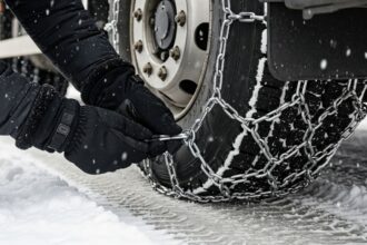 Why Truckers Prefer Snow Chains for Winter Tires Over Winter Tires Alone