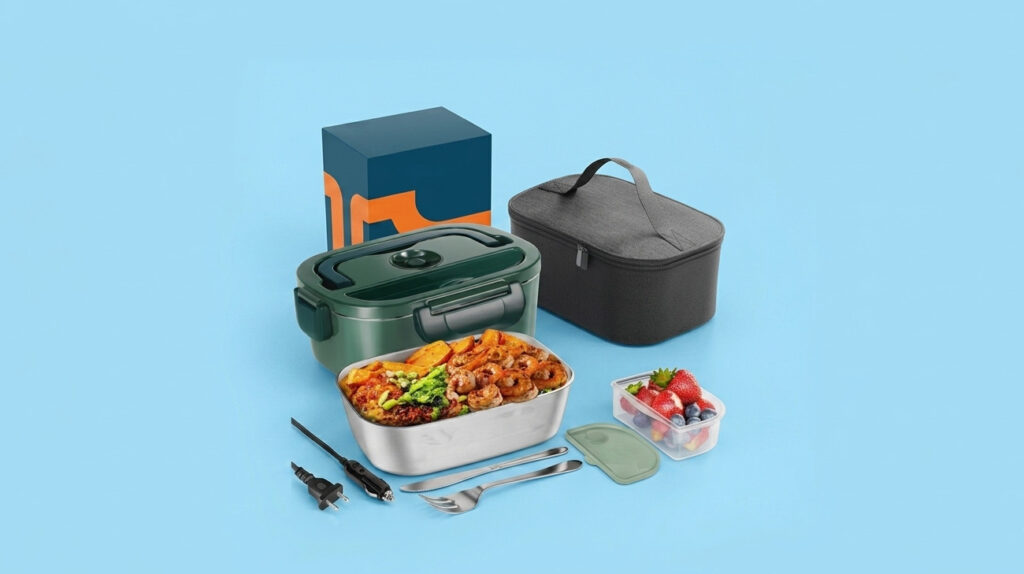 Travelismo Electric Lunch Box