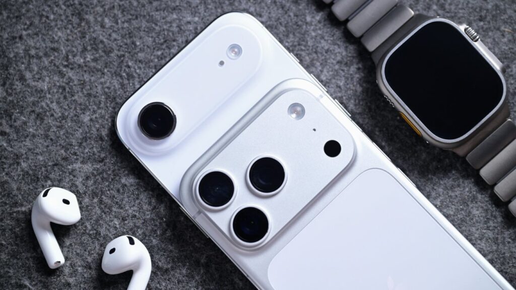iPhone and Wearables